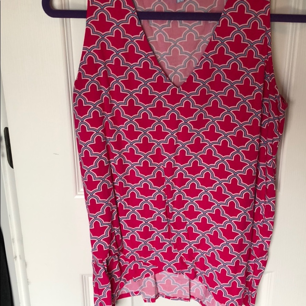 Escapada sleeveless top